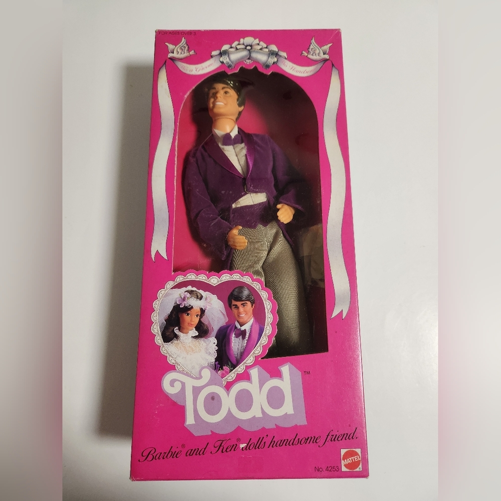 🌌 1982 Todd As Groom Vintage Doll 52